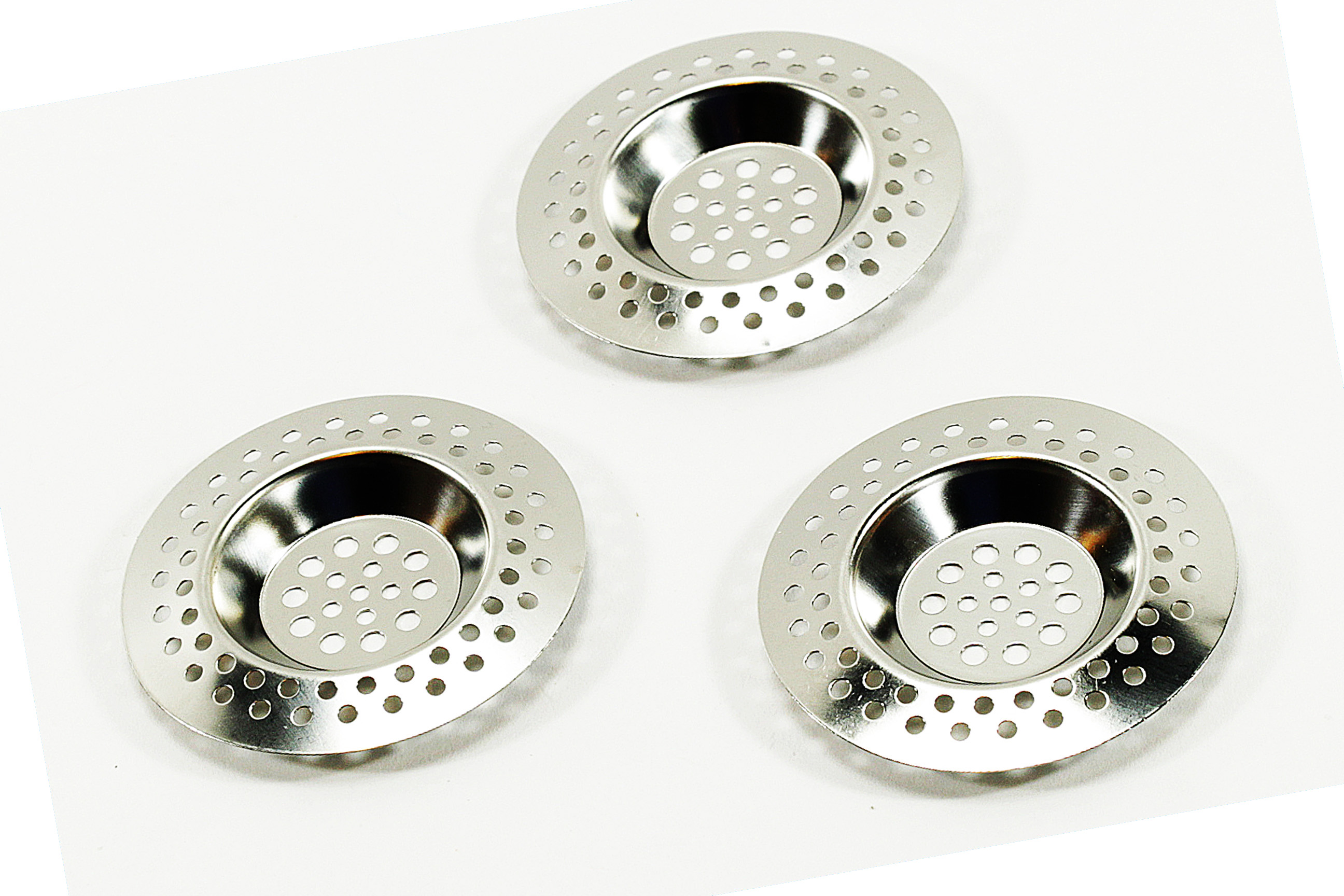 18 x Abflußsieb Haarsieb Ø18mm NEU Edelstahl Küche Abfluß Sieb 18 x Abflußsieb Haarsieb Ø18mm NEU Edelstahl Küche Abfluß Sieb