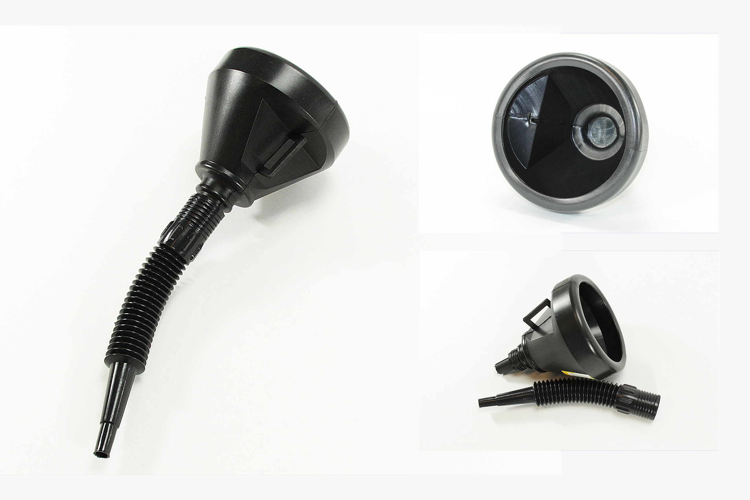 ★ ★ ★ 2xTRICHTER UNIVERSALTRICHTER WARE ÖL RIESENTRICHTER EINFÜLLTRICHTER