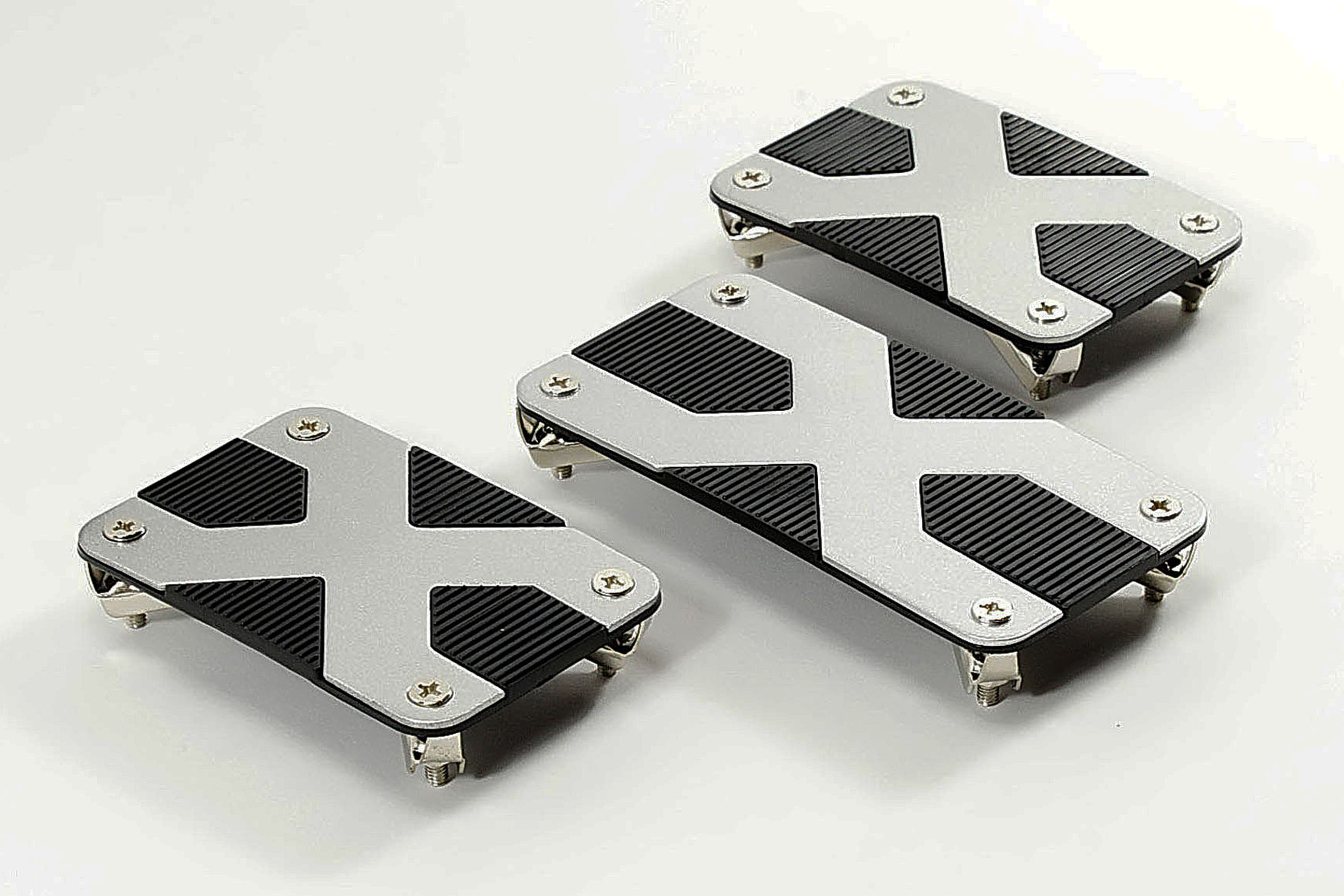 Set Pedali Sportivi Per Volkswagen Golf, Audi A3, Seat Leon - Acciaio Inox - Foto 4