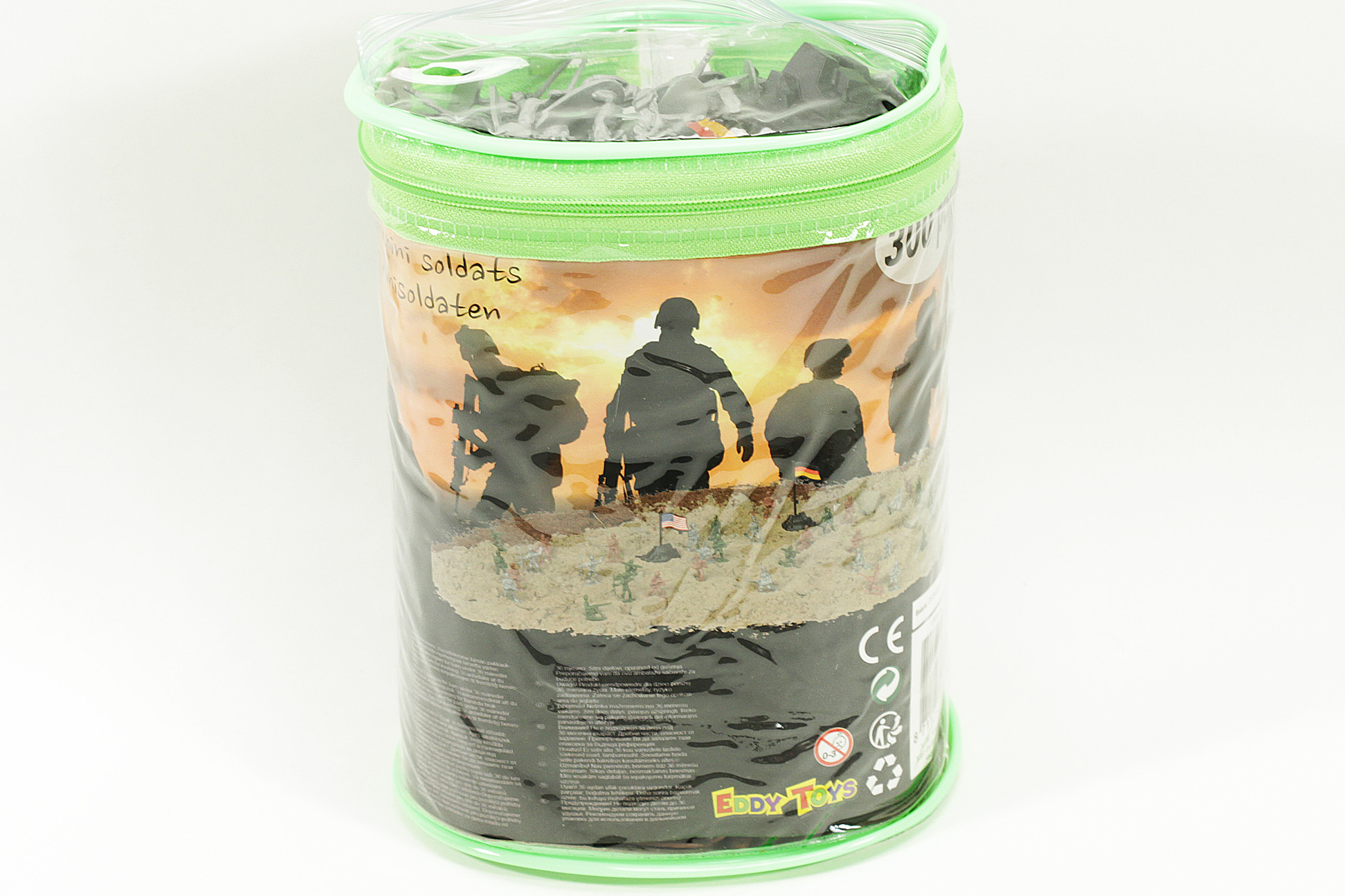 ★ ★ ★ SPIELZEUG SET 300 ST SOLDATEN MINI FIGUREN GEWEHR KAMPF ARMEE WARE